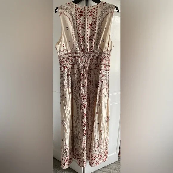 NWT Christian Lacroix Paisley Print Dress - Picture 2 of 6